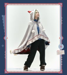 画像8: 【原神 169pt】原神　アリョーシャイメージ　フード付きブランケット【予約1月下旬】 (8)