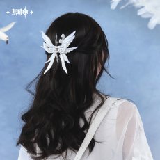 画像4: 【原神 99pt】原神　コロンビーナイメージ　髪飾り【予約11月下旬】 (4)