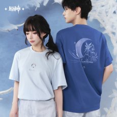 画像1: 【原神 149pt】原神　コロンビーナイメージ　Tシャツ【予約11月上旬】 (1)