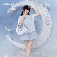 画像2: 【原神 149pt】原神　コロンビーナイメージ　Tシャツ【予約11月上旬】 (2)