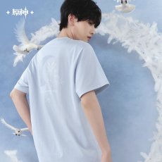 画像3: 【原神 149pt】原神　コロンビーナイメージ　Tシャツ【予約11月上旬】 (3)