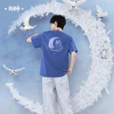 画像5: 【原神 149pt】原神　コロンビーナイメージ　Tシャツ【予約11月上旬】 (5)