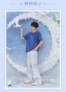 画像6: 【原神 149pt】原神　コロンビーナイメージ　Tシャツ【予約11月上旬】 (6)