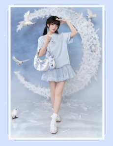 画像8: 【原神 149pt】原神　コロンビーナイメージ　Tシャツ【予約11月上旬】 (8)