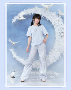 画像10: 【原神 149pt】原神　コロンビーナイメージ　Tシャツ【予約11月上旬】 (10)