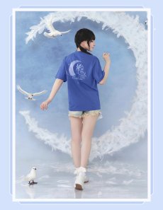 画像11: 【原神 149pt】原神　コロンビーナイメージ　Tシャツ【予約11月上旬】 (11)