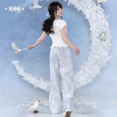 画像1: 【原神 349pt】原神　コロンビーナイメージ　パンツ　特典アクスタ付き【予約2027年2月下旬】 (1)