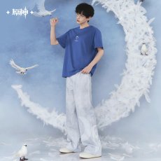 画像4: 【原神 349pt】原神　コロンビーナイメージ　パンツ　特典アクスタ付き【予約2027年2月下旬】 (4)