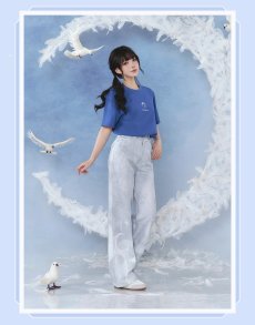 画像10: 【原神 349pt】原神　コロンビーナイメージ　パンツ　特典アクスタ付き【予約2027年2月下旬】 (10)