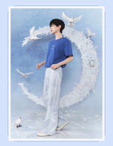 画像11: 【原神 349pt】原神　コロンビーナイメージ　パンツ　特典アクスタ付き【予約2027年2月下旬】 (11)