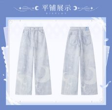 画像14: 【原神 349pt】原神　コロンビーナイメージ　パンツ　特典アクスタ付き【予約2027年2月下旬】 (14)