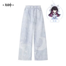 画像15: 【原神 349pt】原神　コロンビーナイメージ　パンツ　特典アクスタ付き【予約2027年2月下旬】 (15)