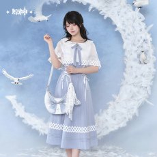 画像4: 【原神 249pt】原神　コロンビーナイメージ　ショルダーバッグ　特典アクスタ付き【予約2027年2月中旬】 (4)