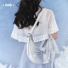 画像5: 【原神 249pt】原神　コロンビーナイメージ　ショルダーバッグ　特典アクスタ付き【予約2027年2月中旬】 (5)