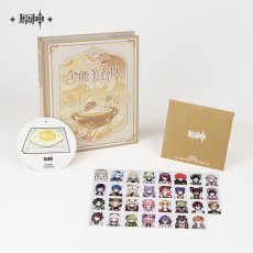 画像1: 【原神 159pt】原神　全能グルメチーム　レシピ　特典付き【中国語簡体字】【予約11月中旬】 (1)