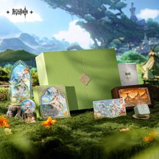 画像1: 【原神 548pt】原神　スメールOST　ジュニャーナとヴィディヤーの森　グッズボックスセット【特殊航空便、船便】【期間限定】【予約180日以内】 (1)