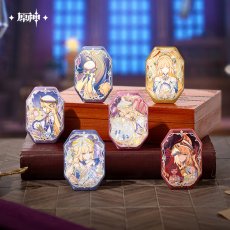 画像1: 【原神 18pt】原神　ニコ・天の使いの「責務」　バッジ　ランダム単品【予約1月下旬】 (1)