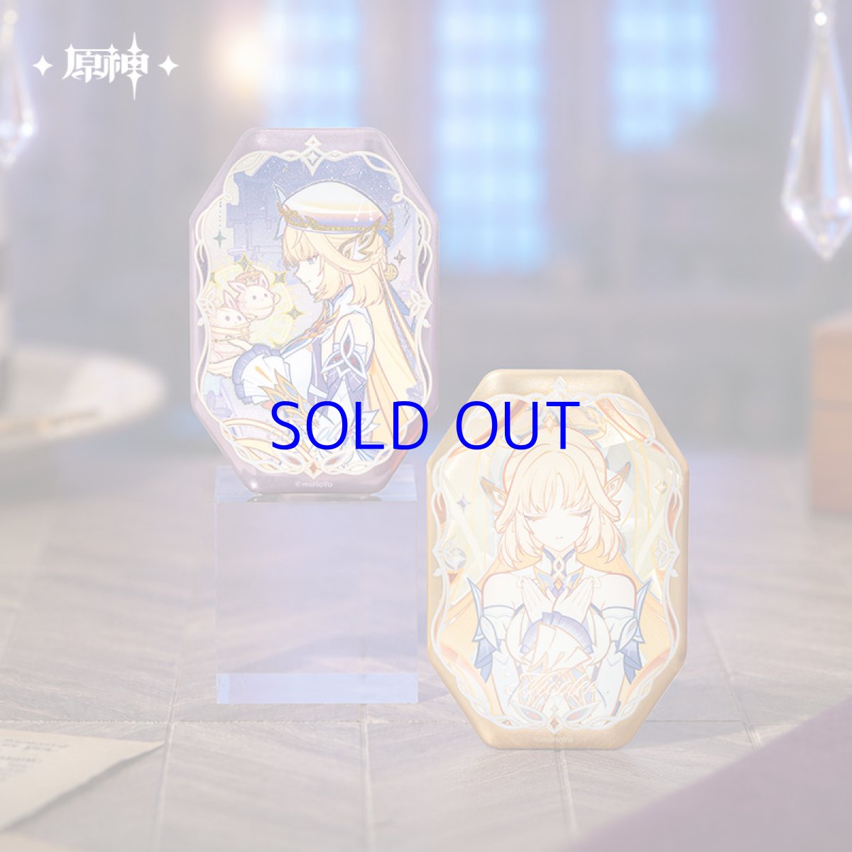 画像2: 原神　ニコ・天の使いの「責務」　バッジ　ランダム単品【予約1月下旬】 (2)