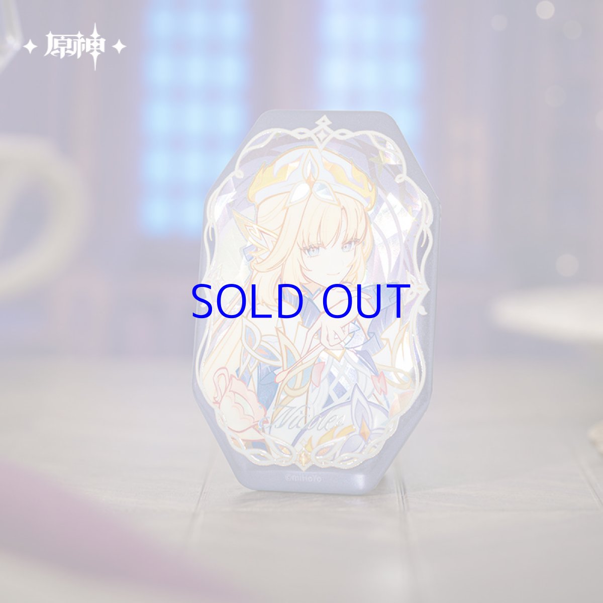 画像4: 原神　ニコ・天の使いの「責務」　バッジ　ランダム単品【予約1月下旬】 (4)