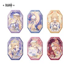 画像5: 【原神 18pt】原神　ニコ・天の使いの「責務」　バッジ　ランダム単品【予約1月下旬】 (5)