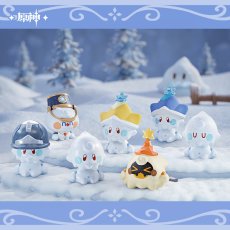 画像4: 【原神 25pt】原神　スネージナヤの霜の精　ミニフィギュア　ランダム単品【予約2027年3月上旬】 (4)