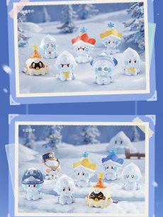 画像10: 【原神 25pt】原神　スネージナヤの霜の精　ミニフィギュア　ランダム単品【予約2027年3月上旬】 (10)