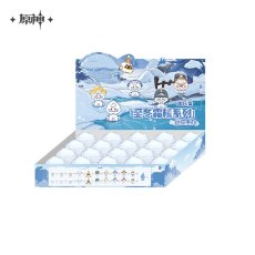 画像11: 【原神 500pt】原神　スネージナヤの霜の精　ミニフィギュア　20点セット【予約2027年3月上旬】 (11)