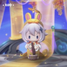 画像1: 原神　パイモン・小さな月兔　フィギュア【予約3月下旬】 (1)