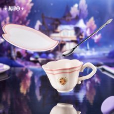 画像4: 【原神 169pt】原神　ニコ・心に宿る静寂と喧騒　ティーカップセット【予約2027年3月中旬】 (4)