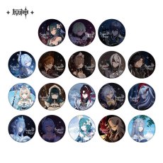 画像1: 【原神 225pt】原神　吹雪　缶バッジ　15点セット【予約2027年2月下旬】 (1)