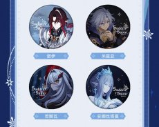 画像4: 【原神 225pt】原神　吹雪　缶バッジ　15点セット【予約2027年2月下旬】 (4)