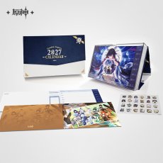 画像1: 【原神 149pt】原神　2027年　卓上カレンダー【期間限定】【予約2027年2月下旬】 (1)
