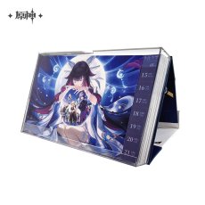 画像2: 【原神 149pt】原神　2027年　卓上カレンダー【期間限定】【予約2027年2月下旬】 (2)