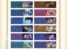 画像3: 【原神 149pt】原神　2027年　卓上カレンダー【期間限定】【予約2027年2月下旬】 (3)