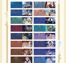 画像6: 【原神 149pt】原神　2027年　卓上カレンダー【期間限定】【予約2027年2月下旬】 (6)