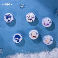 画像1: 【原神 39pt】原神　極光パーティー　マグネット式スマホスタンド【予約2027年5月下旬】 (1)