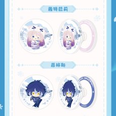 画像6: 【原神 39pt】原神　極光パーティー　マグネット式スマホスタンド【予約2027年5月下旬】 (6)