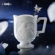 画像1: 【原神 198pt】原神　コロンビーナ・空月の帰郷　ティーカップセット【予約2027年3月中旬】 (1)