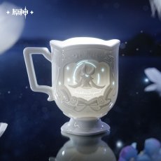 画像2: 【原神 198pt】原神　コロンビーナ・空月の帰郷　ティーカップセット【予約2027年3月中旬】 (2)