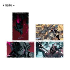画像1: 【原神 48pt】原神　ローエン・鋭鋒の矢　ポストカードセット【予約2027年1月下旬】 (1)
