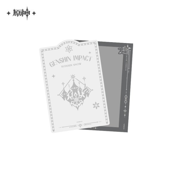原神 吹雪 カードセット ランダム単品【予約2027年2月下旬】 - HAKUTEA