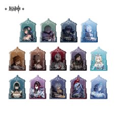 画像1: 【原神 39pt】原神　吹雪　アクリルブロック【予約2027年2月下旬】 (1)