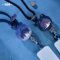 画像2: 【原神 59pt】原神　極光パーティー　スマホストラップ【予約2027年5月下旬】 (2)