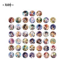 画像1: 【原神 18pt】原神　命定の日　2024-2025　缶バッジ　Vol.1【予約2027年5月下旬】 (1)