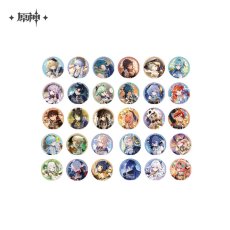 画像1: 【原神 18pt】原神　命定の日　2024-2025　缶バッジ　Vol.2【予約2027年5月下旬】 (1)