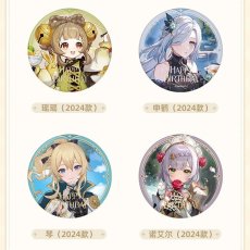 画像7: 【原神 18pt】原神　命定の日　2024-2025　缶バッジ　Vol.1【予約2027年5月下旬】 (7)