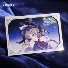 画像1: 【原神 34pt】原神　サンドローネ・鏡水に自らの姿を映すもの　ポストカードセット（2種類）【予約2027年3月下旬】 (1)
