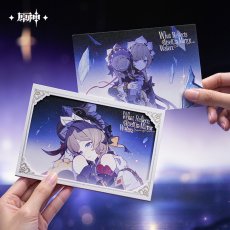画像2: 【原神 34pt】原神　サンドローネ・鏡水に自らの姿を映すもの　ポストカードセット（2種類）【予約2027年3月下旬】 (2)