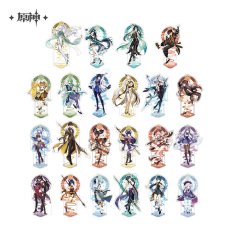 画像1: 原神　璃月シリーズ　アクリルスタンド (1)