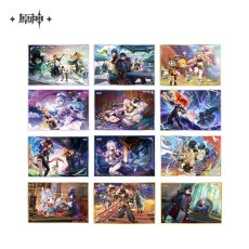 画像1: 【原神 48pt】原神　キービジュアル　アクリル色紙（19種類） (1)